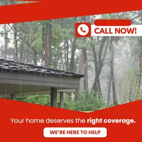 Accidents and storms happen—make sure your home is covered. Let us help you find the right home insurance for your needs.