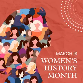 March is Women’s History Month, a time to honor the incredible women who have shaped our past and continue to inspire us today.
