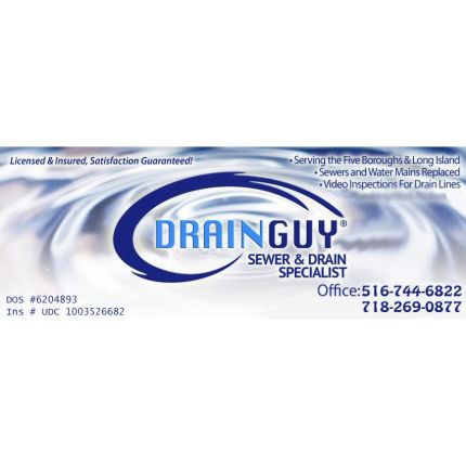 Logotyp från 1 Drain Guy LLC