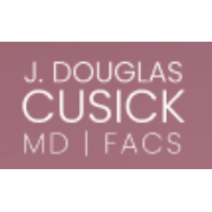 Logotyp från J. Douglas Cusick, M.D. F.A.C.S
