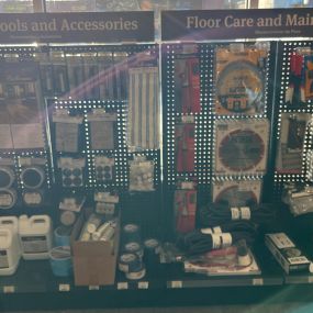 Interior of LL Flooring #1262 - Colmar | Tools and Accessories