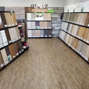 Interior of LL Flooring #1262 - Colmar | Aisle View