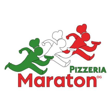 Logotyp från Pizzeria Maraton KG