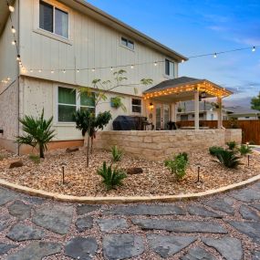 Hardscaping is a broad term for any inorganic materials used to enhance your property and add functionality it may have been missing before.