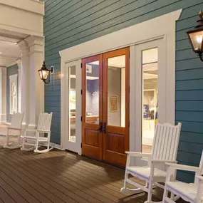 Southern Shores Porch