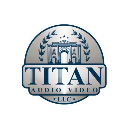 Logotyp från TITAN AUDIO VIDEO