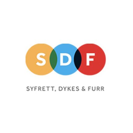 Logo fra Syfrett, Dykes & Furr