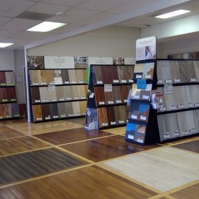 Interior of LL Flooring #1149 - Lone Tree | Left Side View