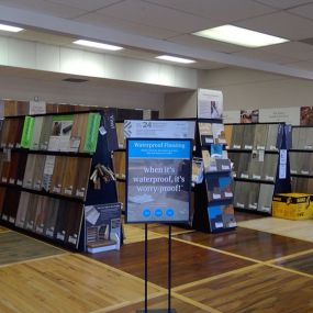 Interior of LL Flooring #1149 - Lone Tree | Front View