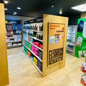 Pets Corner Cheltenham Interior