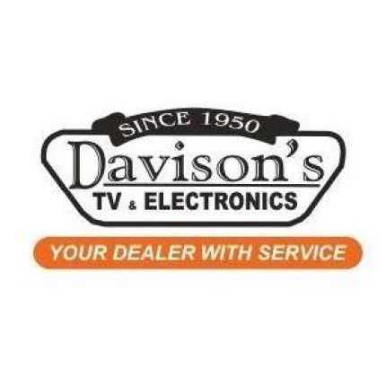 Logo fra Davison's TV & Electronics