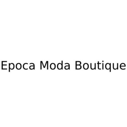 Logo da Epoca Boutique Moda