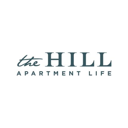 Logo from The Hill Apartments