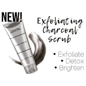 ✨NEW PRODUCT✨. We are Soooooo Excited about our new addition, Exfoliating Charcoal Scrub????.
