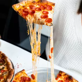 Kale and Sausage Pizza