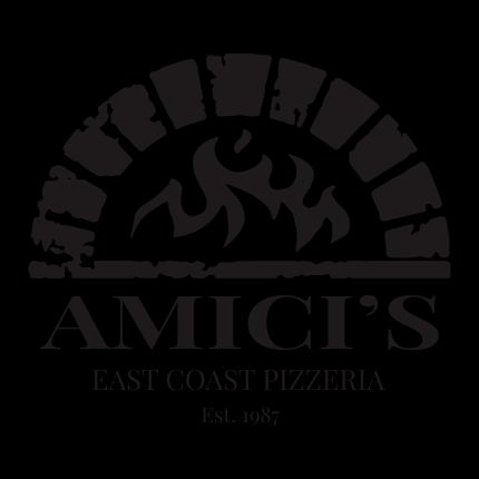 Logo de Amici's East Coast Pizzeria San Jose at Ruff Food Pickup & Delivery