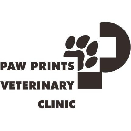 Logo de Paw Prints Veterinary Clinic