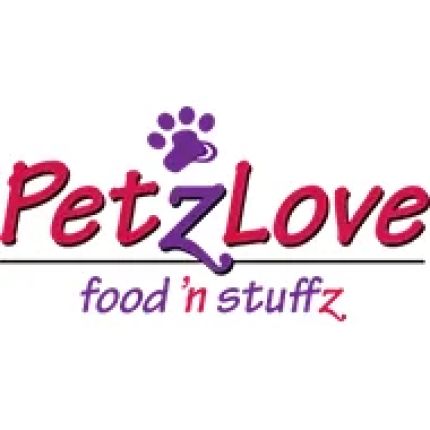 Logo fra Petzlove Food 'n Stuffz