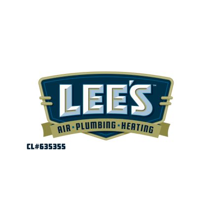 Logotipo de Lee's Air, Plumbing, & Heating