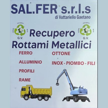 Logo de Sal.Fer Recupero Materiali Ferrosi