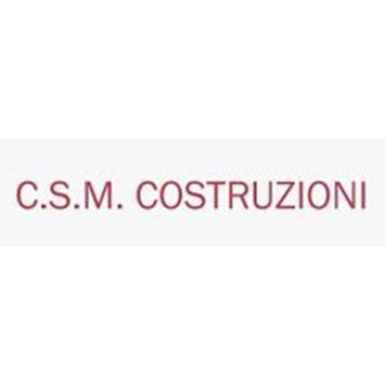 Logo da C.S.M. Costruzioni