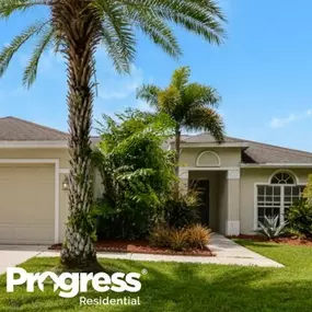 This Progress Residential home for rent is located near Palmetto FL.