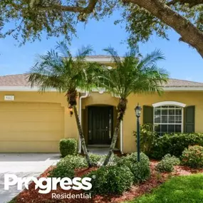 This Progress Residential home for rent is located near Palmetto FL.