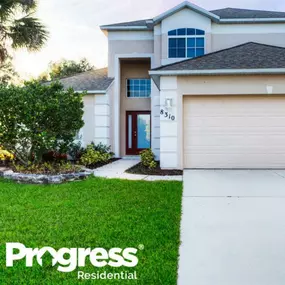 This Progress Residential home for rent is located near Palmetto FL.