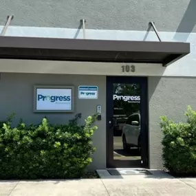 Progress Residential Palmetto FL Office Outside