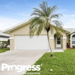 This Progress Residential home for rent is located near Palmetto FL.