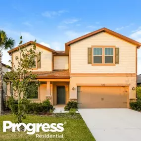 This Progress Residential home for rent is located near Palmetto FL.