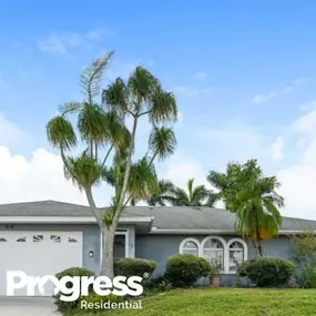 This Progress Residential home for rent is located near Palmetto FL.