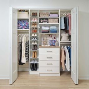 Custom Closet System by Inspired Closets Chicago