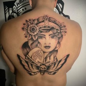 Bild von Ship & Anchor Tattoo