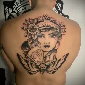 Bild von Ship & Anchor Tattoo