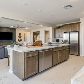 Eminence at Alamar - Flagstaff Model - Kitchen and Great Room