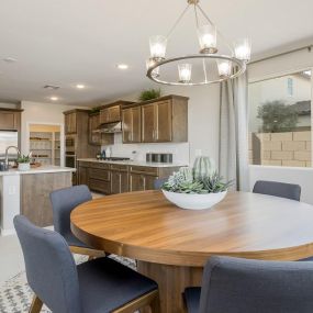 Eminence at Alamar - Flagstaff Model - Dining and Kitchen