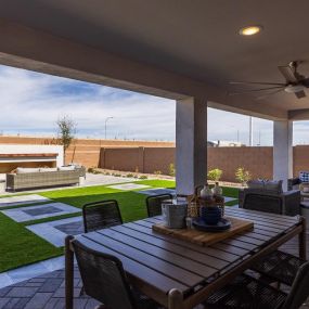 Eminence at Alamar - Flagstaff Model - Covered Patio