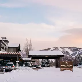 Bild von Park City Peaks Hotel