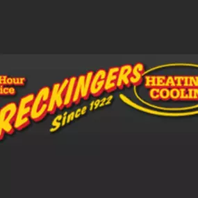 Reckingers Heating & Cooling Logo