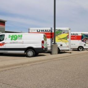 U-Haul Truck Rentals Available