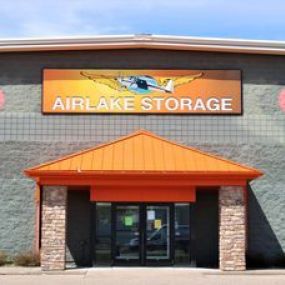 Airlake Storage Storefront