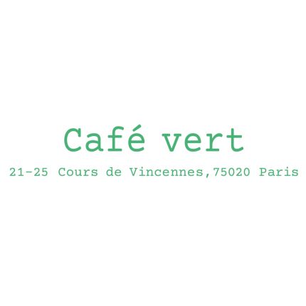 Logótipo de Café Vert x Paul Smith - Printemps