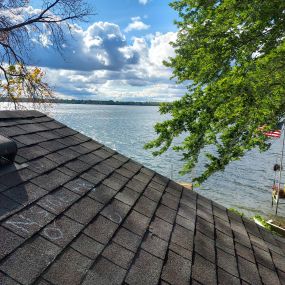 Hail Damage and Roof Replacement Bald Eagle Lake, MN