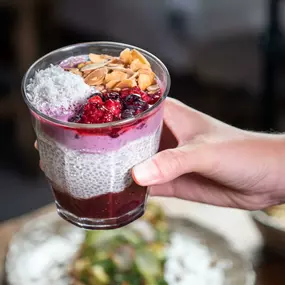 Chia-Açaí Detox.