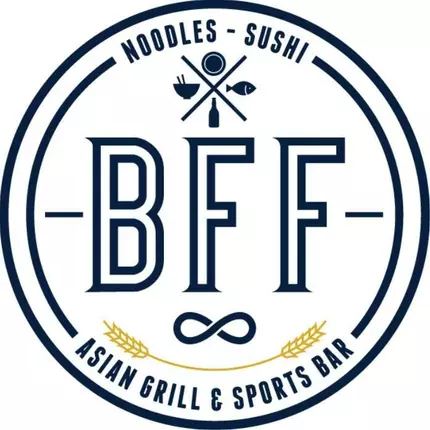 Logótipo de BFF ASIAN GRILL & SPORTS BAR