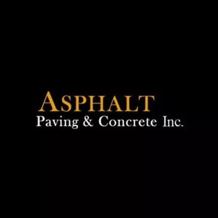 Logotipo de Asphalt Paving & Concrete