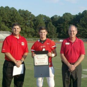 Our first ever presentation of the State Farm Player of the Week!