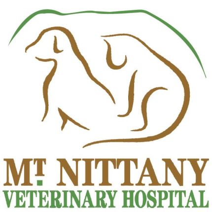 Logotyp från Mt. Nittany Veterinary Hospital