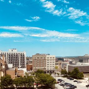 Downtown Omaha Nebraska